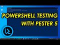 PowerShell Testing with Pester 5