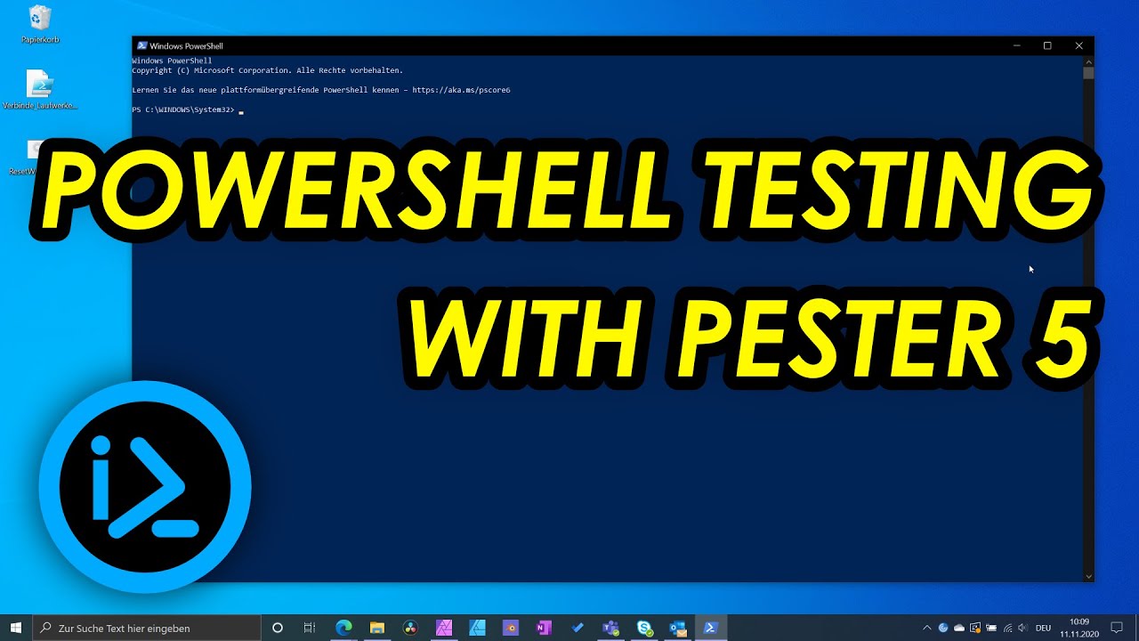 PowerShell Testing With Pester 5 - YouTube