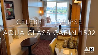 Taking a Closer Look at the Celebrity Eclipse Aqua Class cabin 1503