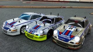 RC ポルシェ911バトル＠厚木 CLASSIC PORSCHE BATTLE