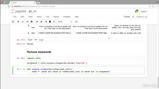 14 Implementation Removing stop words