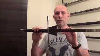 A point about longsword guards and hand injury in fencing