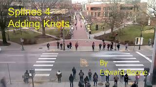 Splines 4 - Adding knots