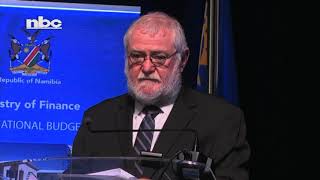 Minister Schlettwein tells staff that debt must be managed carefully - NBC