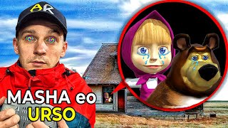 Meu Drone Captura MASHA e o URSO