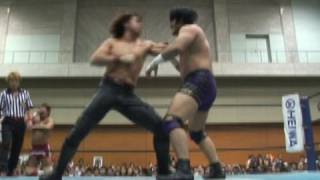 2010.10.03 TANAHASHI \u0026 GOTO \u0026 TAMA TONGA vs NAKAMURA \u0026 TAKAHASHI \u0026 NAITO