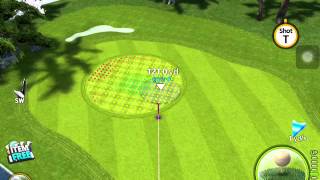 Golf Star - Season 3 - Hole by hole tutorial - Kyoto GC - Hole 6 - Tee 1