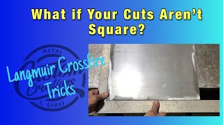 How to make square cuts on your Langmuir Plasma Table