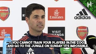 My players BELIEVE we can WIN at Anfield! | Liverpool v Arsenal | Mikel Arteta part two