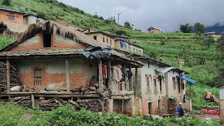 नेपाली गाउघर को दैनिकी🇳🇵🙏||Village lifestyle in Nepal||Village Of Himalayan Nepal|