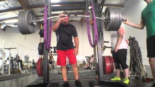 550lb x 20rep Squat ! 2014wk20