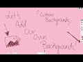 myviewboard whiteboard how to add your own background