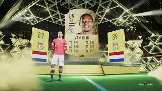 85+ UPGRADE PACK!!!HUGE WALKOUT!!!FIFA 22