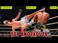 Top 60 Crazy Knockouts 2023 in Kickboxing & Muay Thai