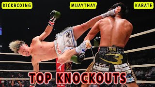 Top 60 Crazy Knockouts 2023 in Kickboxing & Muay Thai