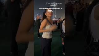 Anushka enjoy concert#anushkasen#shorts#music#kargayichull#badshah#dance#newyear#partymusic#2024