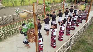 Champhai Sub Headquarters YMA Cultural Troup - Tlanglam