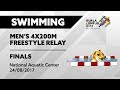 KL2017 29th SEA Games | Swimming - Men's 4x200m Freestyle Relay FINALS | 24/08/2017