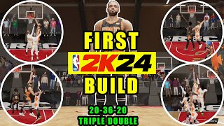 THIS will be my first build in nba 2k24...