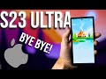 I GAVE UP the iPhone and SWITCHED to the S23 Ultra! Heres why!
