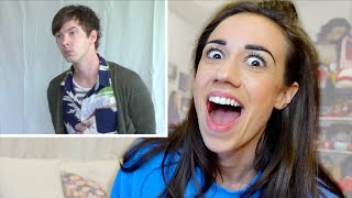 Reacting To My Husband's Audition For Haters Back Off!