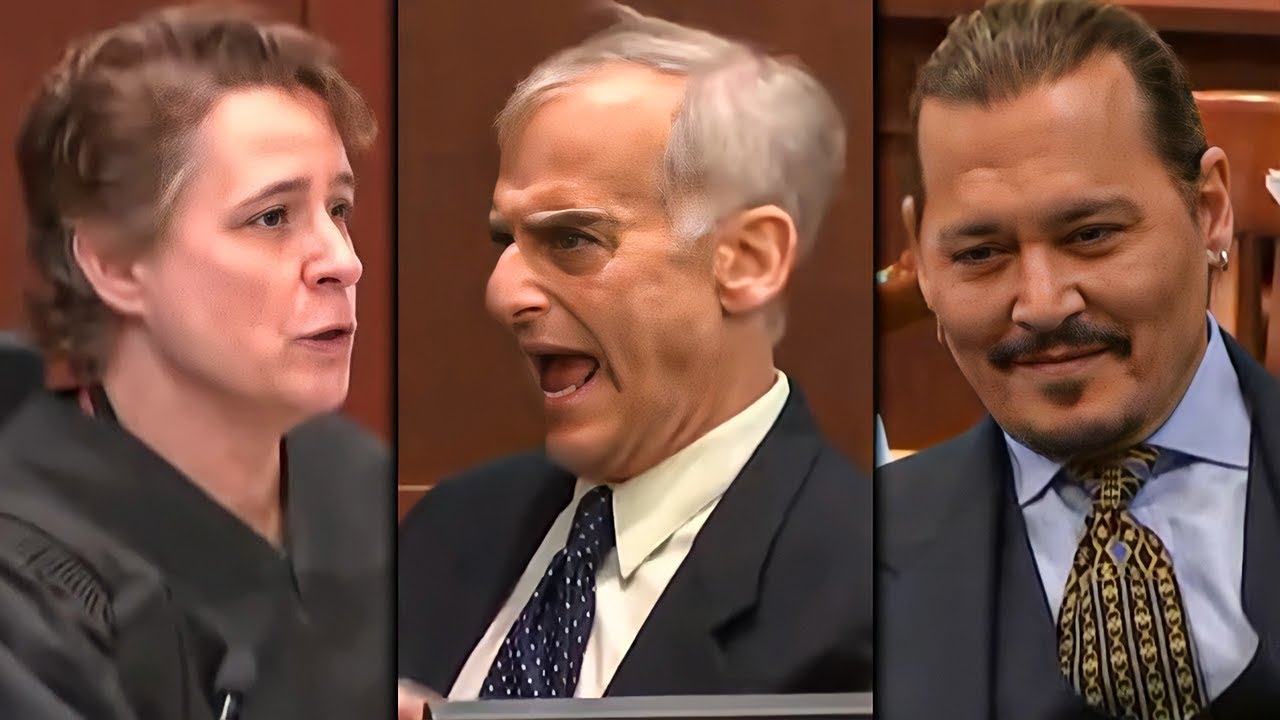 Judge asks Expert to CALM DOWN during Johnny Depp's Trial