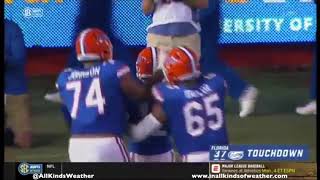 2018: Florida Gators vs. Charleston Southern Buccaneers