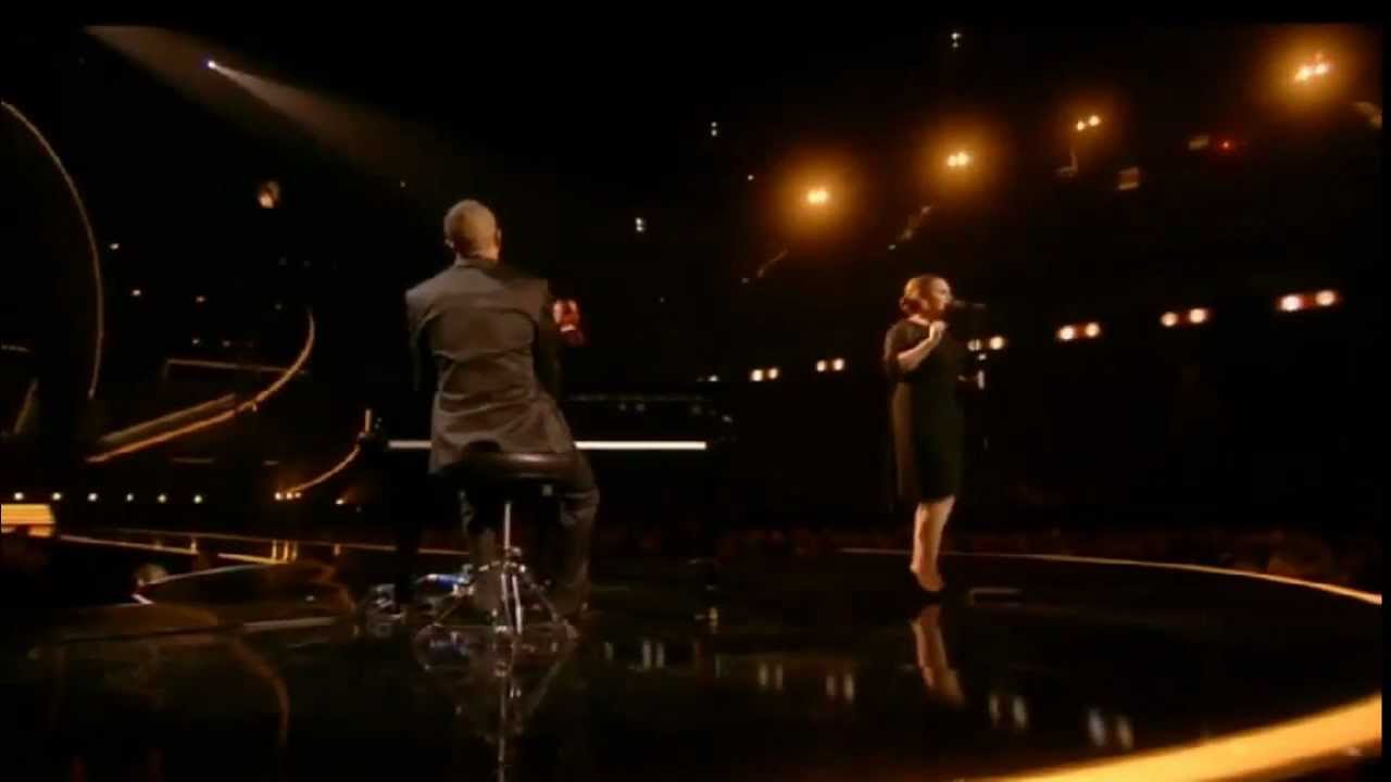 Adele - Someone Like You (Live from the BRITs) Adele - Someone Like You (Live from the BRITs)