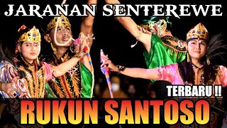 Solah Sigrak KEPANG SENTEREWE TERBARU..!! Jaranan RUKUN  SANTOSO BATAM.