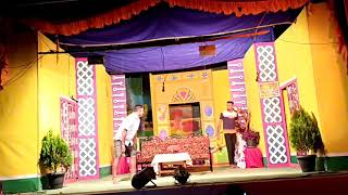 तीन अंकी सामाजिक रहस्यमय कौटुंबिक नाटक 🎭 मी एकटा 🎭 (मोपा)