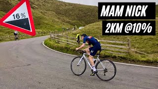 2nd at Mam Nick Hill Climb // The Perfect Race Mindset!!