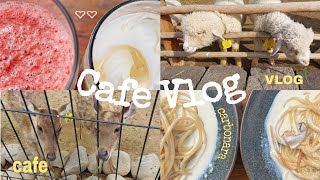 VLOG♡Daily Vlog🕊|| Cafe Vlog : Arunika Eatery, Kopi Botanika🕊🌷☕️