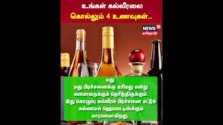 Liver | உங்கள் கல்லீரலை கொல்லும் 4 உணவுகள்.. | Unhealthy Foods | Health Tips | N18S