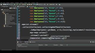 Java Stream API Tutorial - Remove Duplicates by Name and Sort Employee List | Java 8 Example