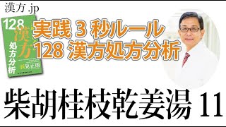 【漢方.JP】柴胡桂枝乾姜湯11〜実践3秒ルール 128漢方処方分析【新見正則が解説】