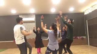 Hu Hal ve || Ammy virk || Jhommer || Bhangra batch || Fitpro Academy || Jatinder Sing