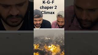 KGF Chapter 2 Climax scene Rocky Bhai