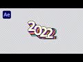 Trendy Text Animation in After Effects - After Effects Tutorial - After Effects Text Animation