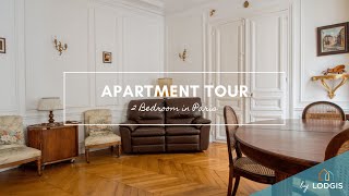 Apartment Tour // Furnished  65m2 in Paris – Ref : 31617048