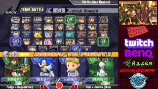 Shadowloo Showdown 6 PM Doubles - Fudge & Naga vs Jamwa & Star