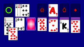 Solitaire Clone coded with Python 2.7 and Pygame