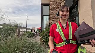#1 Chick-fil-A Chicken Sandwich Meal, Chick-fil-A Drive Thru, Casa Grande, Arizona, 6 Jan 2026, GFH