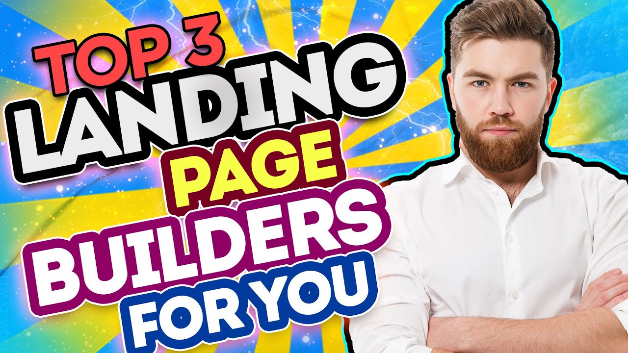 TOP 3 Landing Page Builders For Beginners - Landing Page For Business ...