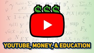 How much does YouTube pay an educational channel in one year?