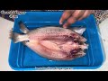 cara buat ikan bekok rasa sedap dooh pebret ore kelate