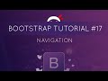 Bootstrap Tutorial #17 - Navbars