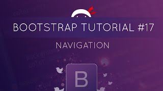 Bootstrap Tutorial #17 - Navbars