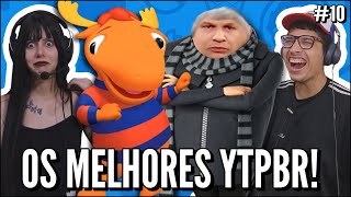 JOVENS REAGEM A YTPBR - BACKYARDIGANS, SIQUEIRA DO MULTIVERSO X, MEU MALVADO FUMADO