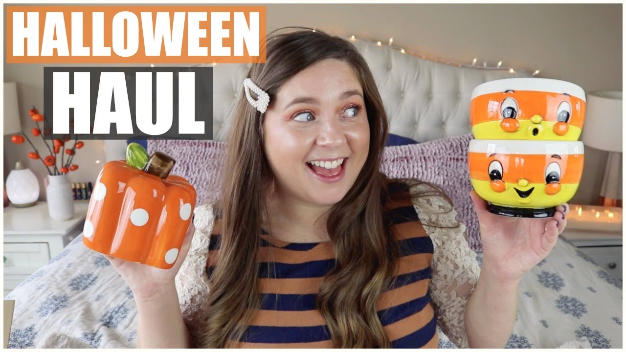 Halloween Home Decor Haul September 2020 Youtube