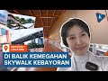 Skywalk Kebayoran Tetap Beroperasi meski Sempat Terjadi Guncangan